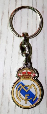 Brelok Real Madryt (polew epoksydowa)