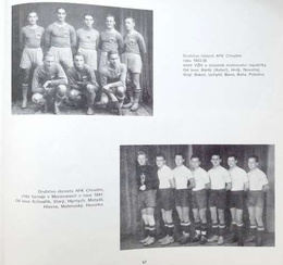 Almanach TJ Transporta Chrudim. 60 lat lekkiej atletyki 70 lat piłki nożnej 80 lat piłki nożnej (Czechy)