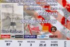 Bilet KS Cracovia - MKS Odra Wodzisław Śląski Orange Ekstraklasa (07.05.2008)