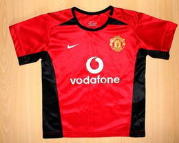 Koszulka dziecięca Manchester United (produkt oryginalny)