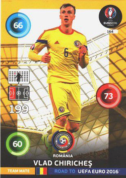 Vlad Chiriches - Rumunia (nr 164 - Team Mate)