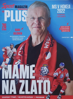 Sport Magazin. MS v hokeji 2022 (Skarb kibica MŚ w hokeju na lodzie 2022, Czechy)