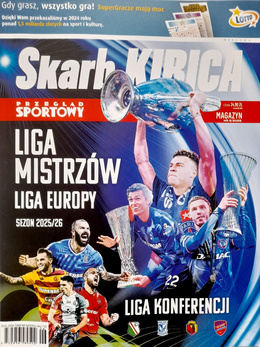 Skarb Kibica Liga Mistrzów-Liga Europy-Liga Konferencji 2025/26 (Przegląd Sportowy)