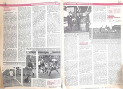 Tygodnik Futbol nr.6 (1964) 9-15 Luty 1998 (Ukraina)