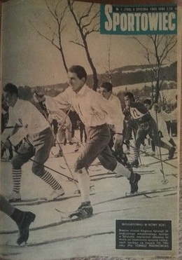 Magazyn Ilustrowany Sportowiec - Rocznik 1966 (oprawiony, kompletny)