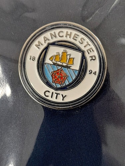 Manchester City herb, lakier (produkt oficjalny)