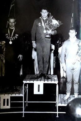 Zdjęcia Medaliści Mistrzostw świata w zapasach w stylu wolnym Sofia 1963 (8 zdjęć)