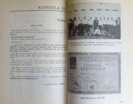 Nasz almanach. 125 lat Sokoła Nova Paka 1862-1987 (Czechy)