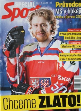 Skarb Kibica Magazyn Sport Special (Czechy) - Mistrzostwa Świata w hokeju na lodzie 2015