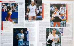 Magazyn Tennis 1993-2001, Francja (6 numerów)