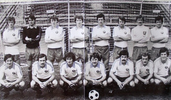Zdjęcie drużyna RTS Widzew Łódź lata 1978-1979