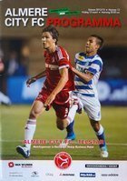 Program Almere City - SC Telstar Eerste Divisie (15.03.2013)
