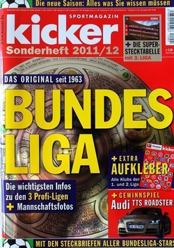 Skarb Kibica Bundesliga 2011/2012 (kicker)