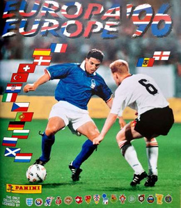 Mistrzostwa Europy. Piłkarska Kolekcja Panini 1980-2020