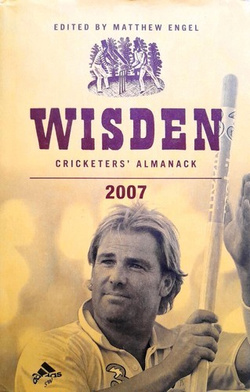 Wisden Almanach Krykieta 2007 (Wielka Brytania)