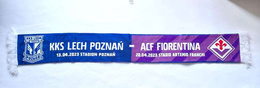 Szalik mecze KKS Lech Poznań - ACF Fiorentina Liga Konferencji UEFA (13 i 20.4.2023)