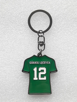 Brelok Górnik Łęczyca mini koszulka (produkt oficjalny)
