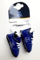 Zawieszka do auta mini buty Everton Liverpool (produkt oficjalny)