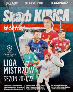 Skarb Kibica Liga Mistrzów sezon 2021/2022 (Przegląd Sportowy)