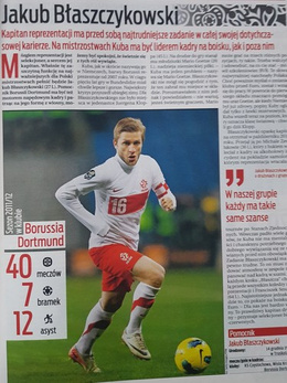 Mistrzostwa Europy Polska-Ukraina 2012. Vademecum kibica. Nr 1/2012