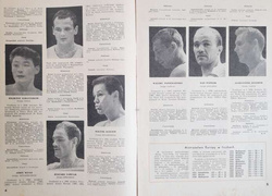 Miesięcznik Boks 1965 (9 numerów) 