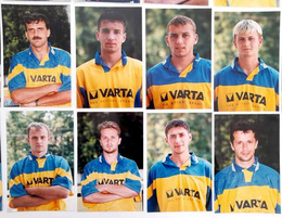 Zdjęcia drużyna Varta Namysłów jesień 1998 II liga (21 sztuk)