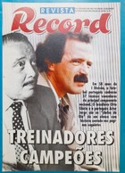 Magazyn Record Revista. Trenerzy mistrzowie