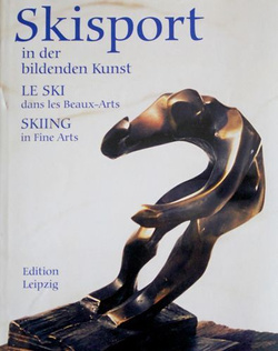 Sporty narciarskie w sztuce pięknej