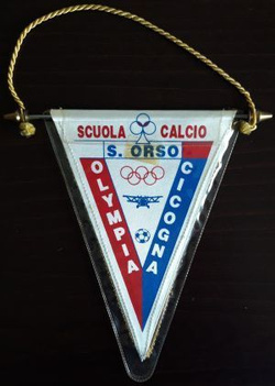 Proporczyk Scuola Calcio Olympia Cicogna (Włochy)