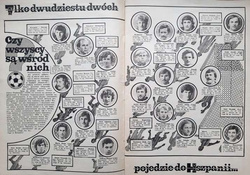 Skarb Kibica Mistrzostwa Świata Hiszpania 1982 (Tempo)