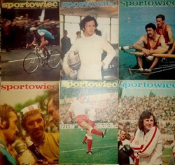 Magazyn Sportowiec 1975 (7 numerów)