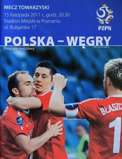 Program Polska - Węgry (15.11.2011) - Mecz towarzyski