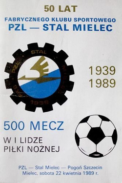 50 lat Fabrycznego Klubu Sportowego PZL-Stal Mielec