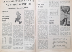Miesięcznik Lekkoatletyka - Rocznik 1987 (10 numerów, brak nr 5 i 9)