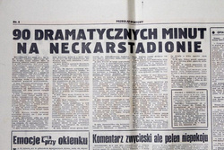 Gazety Przegląd Sportowy i Sport. Mistrzostwa Świata 1974 (3 numery)