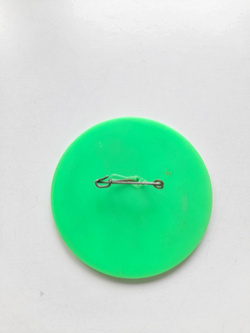 Odznaka Mistrzostwa Świata w piłce nożnej Argentyna 1978, maskotka Gauchito (plastik)