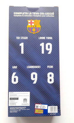 Figurka kolekcjonerska Robert Lewandowski - FC Barcelona (produkt oficjalny)