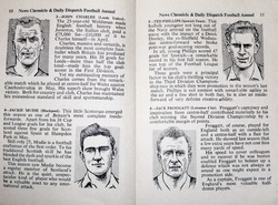 Rocznik Piłkarski The News Chronicle i Daily Dispatch 1957-1958