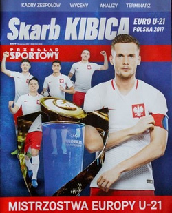 Skarb Kibica Euro U-21 Polska 2017 (Przegląd Sportowy)