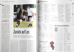 Skarb Kibica Bundesliga, 2. Liga i 3. Liga sezon 2025-2026 (Kicker wydanie specjalne) 