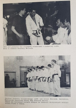 XIV Indywidualne Mistrzostwa Polski w Judo. Wrocław, 24-26 IV 1970