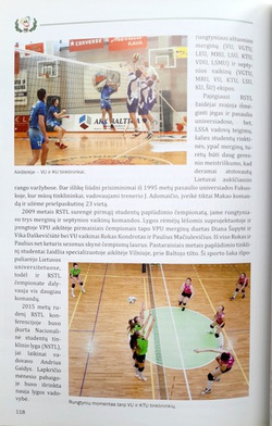 Sport studencki na Litwie 1990-2015