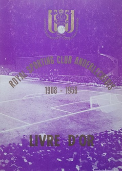 Złota księga RSC Anderlecht 1908-1958 (Belgia)