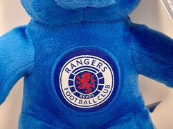 Maskotka Glasgow Rangers niebieski miś (produkt oficjalny)