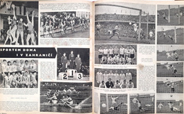 Tygodnik Stadion Czechosłowacja Rocznik 1961 (kompletny 52 numery, oprawiony)