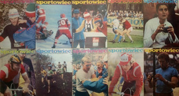 Magazyn Sportowiec 1980 (19 numerów)