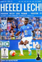 Program Lech Poznań - Videoton FC Liga Europy (20.08.2015)