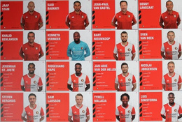 36 pocztówek Feyenoord Rotterdam sezon 2019/2020 (produkt oficjalny)