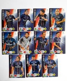 Karty piłkarze Paris Saint-Germain 11 sztuk (Liga Mistrzów 2012-2013 Panini)