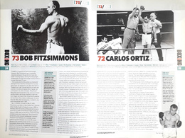 Magazyn Boxing News - 100 największych bokserów wszech czasów (wydanie specjalne)